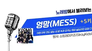 스트레이키즈(StrayKids) - 엉망(MESS) 커버(cover) [+5키] | 스테이 브이로그 | STAY VLOG ❤️|