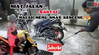 KETIKA NIAT NYUCI MOTOR TAPI LUPA BAWA PERKAKAS, ini pun terjani😭😭