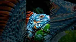 Iguana 4k  #natureza #naturezaperfeita #naturezalinda #amordanatureza