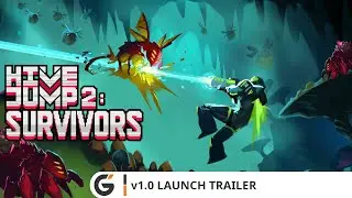 Hive Jump 2: Survivors - v1.0 Launch trailer