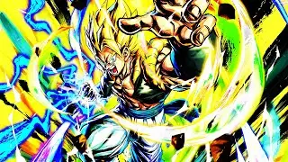 IMAGINE THIS GUY WITH A ZENKAI! - DBS Transforming SSJ Gogeta in Today's Meta - Dragon Ball Legends