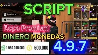 ⚡ SCRIPT 4.9.7 | CAR PARKING MULTIPLAYER 🔥 Dinero 🤑 Monedas 🪙 y Ropa Premium ❤️