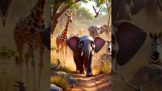 ai#cartoon #shorts #facts #funny #viral #video #ytshorts #viral 😅😂❤️🐘🐘