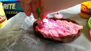playdoh shy pie cherry pie