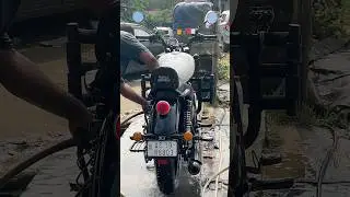 RE Meteor 350 Custom White #princeprince #royalenfieldmeteor350 #royalenfield #royalenfieldindia