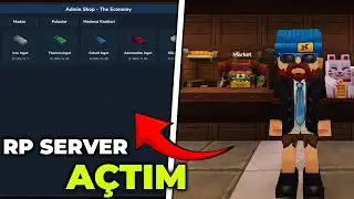 HYTALE RP SERVERI A&Ccedil;IYORUM! (Tanıtım) | Hytale T&uuml;rk&ccedil;e