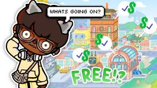 Почему в Toca World всё становится бесплатным?
