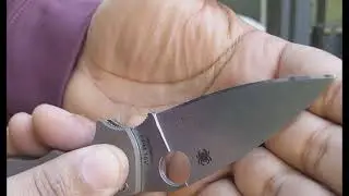 Spyderco CPM 15V 