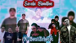 X-BoutAcheck (Savala Bloodline) 🩸NCWC Ent #sacramento #rap #3300pq 