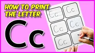 How To Print The Letter 