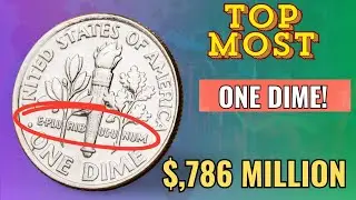 LIBERTY ONE DIME UNITED STATES OF AMERICA COINS HISTORY BIG  VALUE!