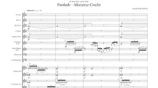[Score] Colin Matthews - Monsieur Croche (Postlude to the Preludes of Claude Debussy) for orchestra