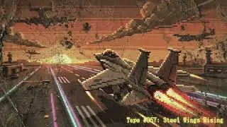 Heroic Military Rock | Steel Wings Rising【Lost Arcade Tapes #057】