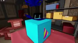 Unboxing the Party Crate! Tower Defense Simulator