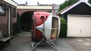 VW T1 split screen rollover - VW T1 Spijlbus omdraaien