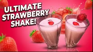Ramzan series | Strawberry Shake Recipe You Must Try! 🍓