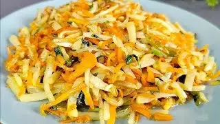 এভাবে আলু গাজর ভাজি করলে বার বার খেতে মন চাইবে [carrot potato fry] 