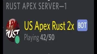 Rust How To Make A Discord Bot That Shows How Many Player are Playing On The Server