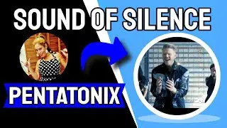 PENTATONIX REACTION-ЗВУК МОЛЧАНИЯ-КАК ОНИ ЭТО ДЕЛАЮТ? РЕАКЦИЯ PTX...