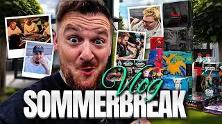 1/1 + Manga HIT 😱 SUMMER BREAK VLOG ☀️⛳️ TCG & SPORTS CARD Break Escalation 😂
