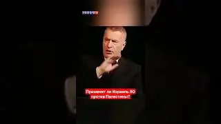2004 год, Жириновский: Израиль применит ядерное оружие против Палестины? #израиль #ввж#палестина#