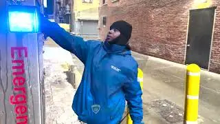 City Shield Foot Patrol Rock Detroit