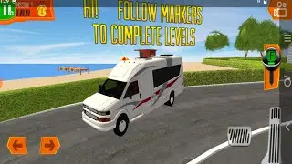 Camper Van Driving Missing Simulator Android Game Play on Road Drive 