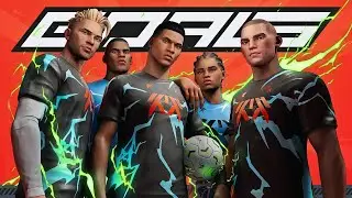🔴AO VIVO🔴 (Live patrocinada) NOVO JOGO GRÁTIS!! JOGANDO GOALS EM BUSCA DO TIME PERFEITO!