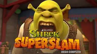 SHREK SUPERSLAM (2005) Juego Completo ESPAÑOL - Historia Completa PS2 [4K ULTRA HD REMASTERIZADO]