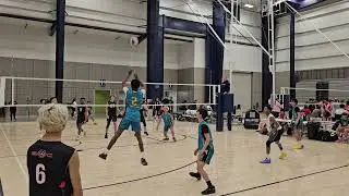 GSVC 17 Black vs Vegas Volley 17 1 Game 1