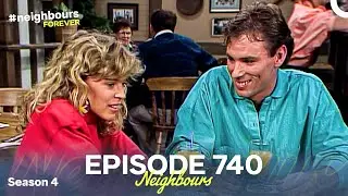 Neighbours Season 4 Episode 740 (1988)