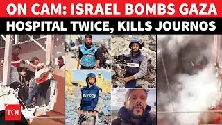 'GENOCIDE LIVESTREAMED': Watch Israel Bombs Gaza Hospital, Then Hits Rescuers; Journos&nbsp;Among&nbsp;15&nbsp;Dead
