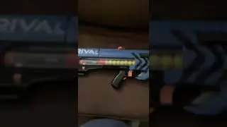 Nerf Rival Zeus XX-1200/MXV 1200 Firing