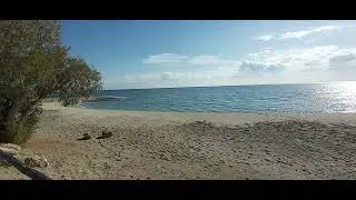 Xerokampos Beach Kriti 09.11.2025 part 1 - Argilos beach