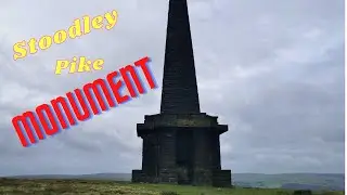 Stoodley Pike Monument, South Pennines ,West Yorkshire
