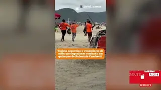 📢 BRASIL: UN ARGENTINO FUE AGREDIDO EN LAS PLAYAS DE CAMBORIÚ