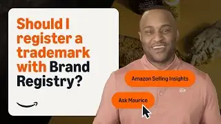 Should I register a trademark with Brand Registry? | Amazon Selling Insights