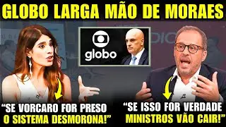 Malu Gaspar revela esquema sujo de Vorcaro, complica Moraes e at&eacute; a Globo larga de m&atilde;o!