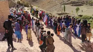 Coeducational students in Afghanistan village_girl school in afghanistan