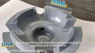 Cone Crusher Replacement Spare Wear Parts Feed Cone for Mining Equipment Machinery