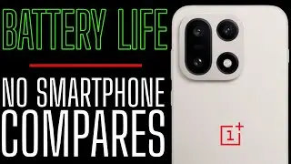 Время автономной работы OnePlus 15 | До 12 часов работы экрана!