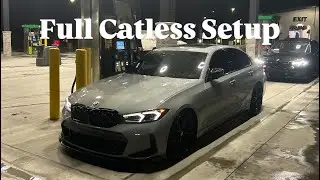 BMW M340i Catless + Alibaba Exhaust… SHOCKING Results