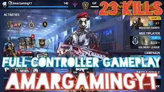 Modern Combat 5 - Full Controller 💥💥🔥🔥 Gameplay || AmarGamingYT ||🔥🔥 ipega9025