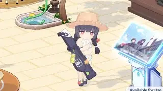 Swimsuit Miyu Motion | BA Cafe S2 EP 76