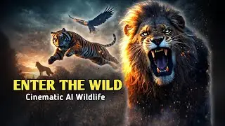 PredVora | Enter the Wild &ndash; Official Cinematic AI Trailer