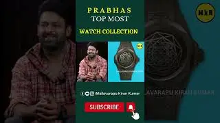 Prabhas Watch Collection | Telugu | Shorts
