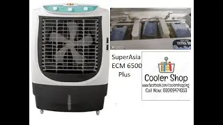 SuperAsia ECM 6500 Plus With Ice Box ( 6 Gel Bottles )