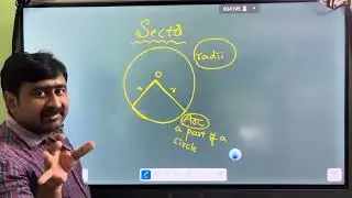 SECTOR (minor &major),AREA,PERIMETER OF SECTOR 