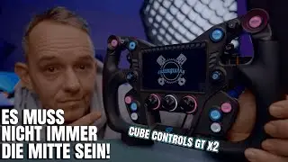 Cube Controls GT X2 ... Ist DAS ein PREMIUM GT Simracing Wheel aus Italien ??