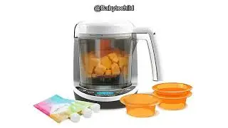 Baby Brezza Small Baby Food Maker Review: Easy, Safe, and Worth the Price.